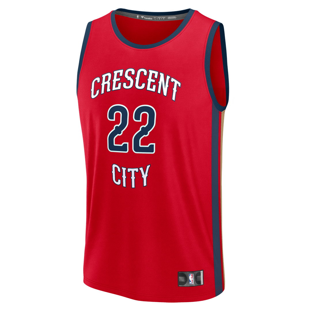 New Orleans Pelicans Derik Queen Fanatics Fast Break product image 2