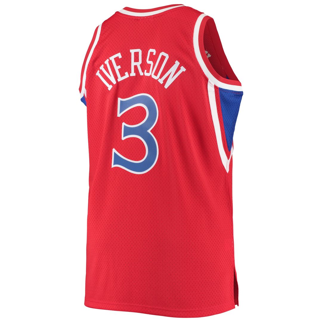 Philadelphia 76ers Allen Iverson Mitchell & Ness 2000/01 product image 12