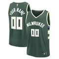 Milwaukee Bucks Fanatics Fast Break Custom Jersey - Icon product image 1