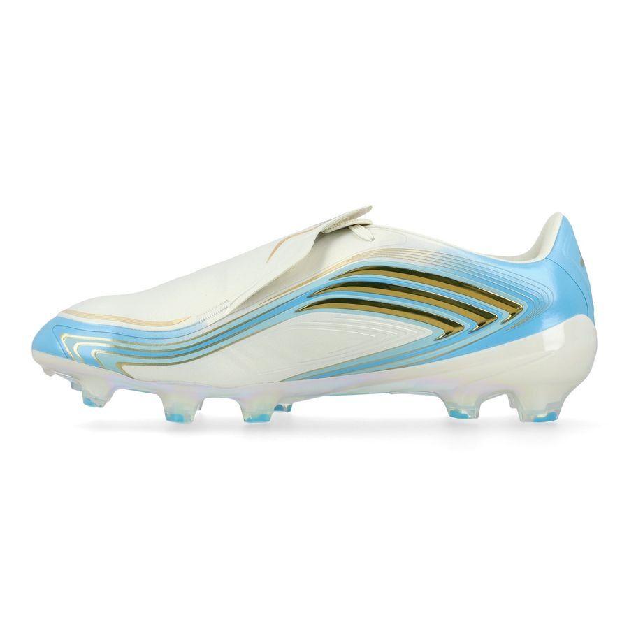 F50 MESSI ELITE EL ULTIMO TANGO - Ivory/Semi Blue Burst product image 6, provided for visual reference and product detail