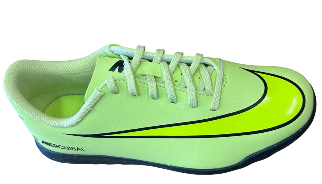 Nike Jr. Mercurial Vapor 16 Club Turf Low Limelite/Volt-Hyper Crimson product image 5, provided for visual reference and