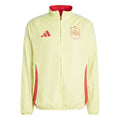 24/25 Spain Anthem Jacket product image 1, provided for visual reference and product detail review
