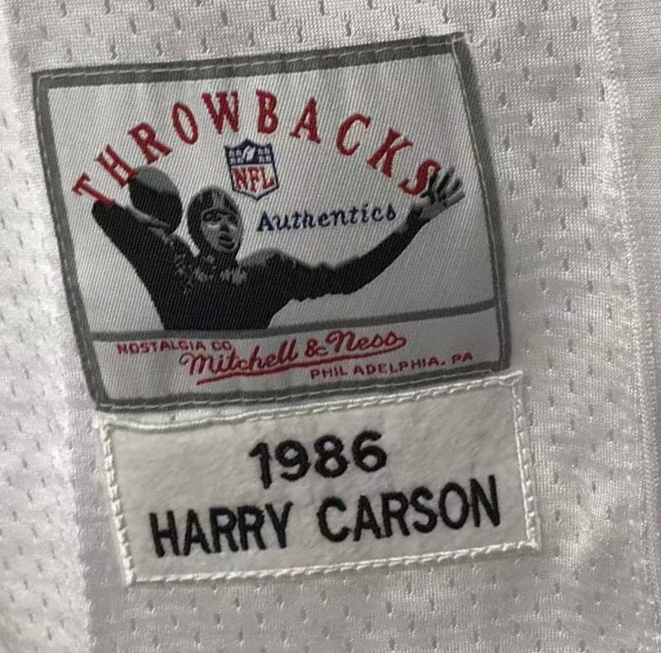 Harry Carson New York Giants Official NFL Mitchell & Ness product image 6