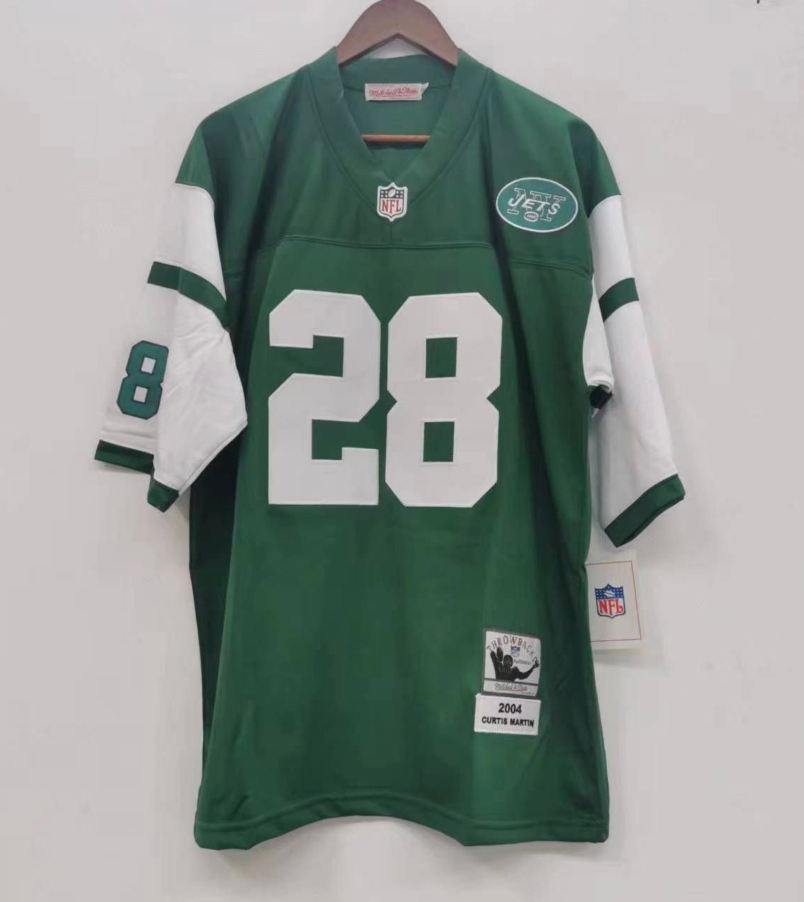 Curtis Martin New York Jets Jersey Mitchell & Ness product image 2