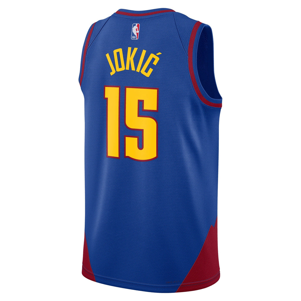 Nikola Jokić Denver Nuggets Swingman Statement Jersey - Unisex product image 4, provided for visual reference and product