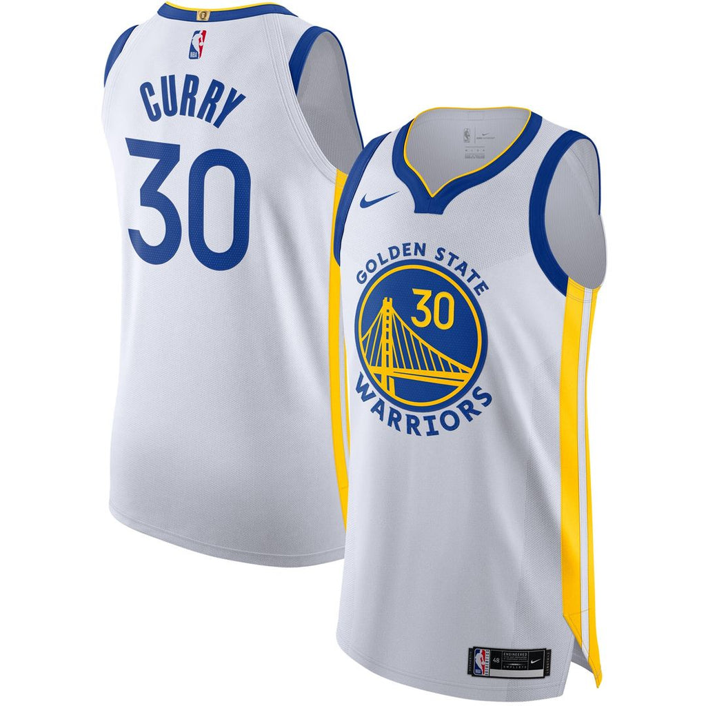 Golden State Warriors Stephen Curry Nike Authentic Jersey product image 7