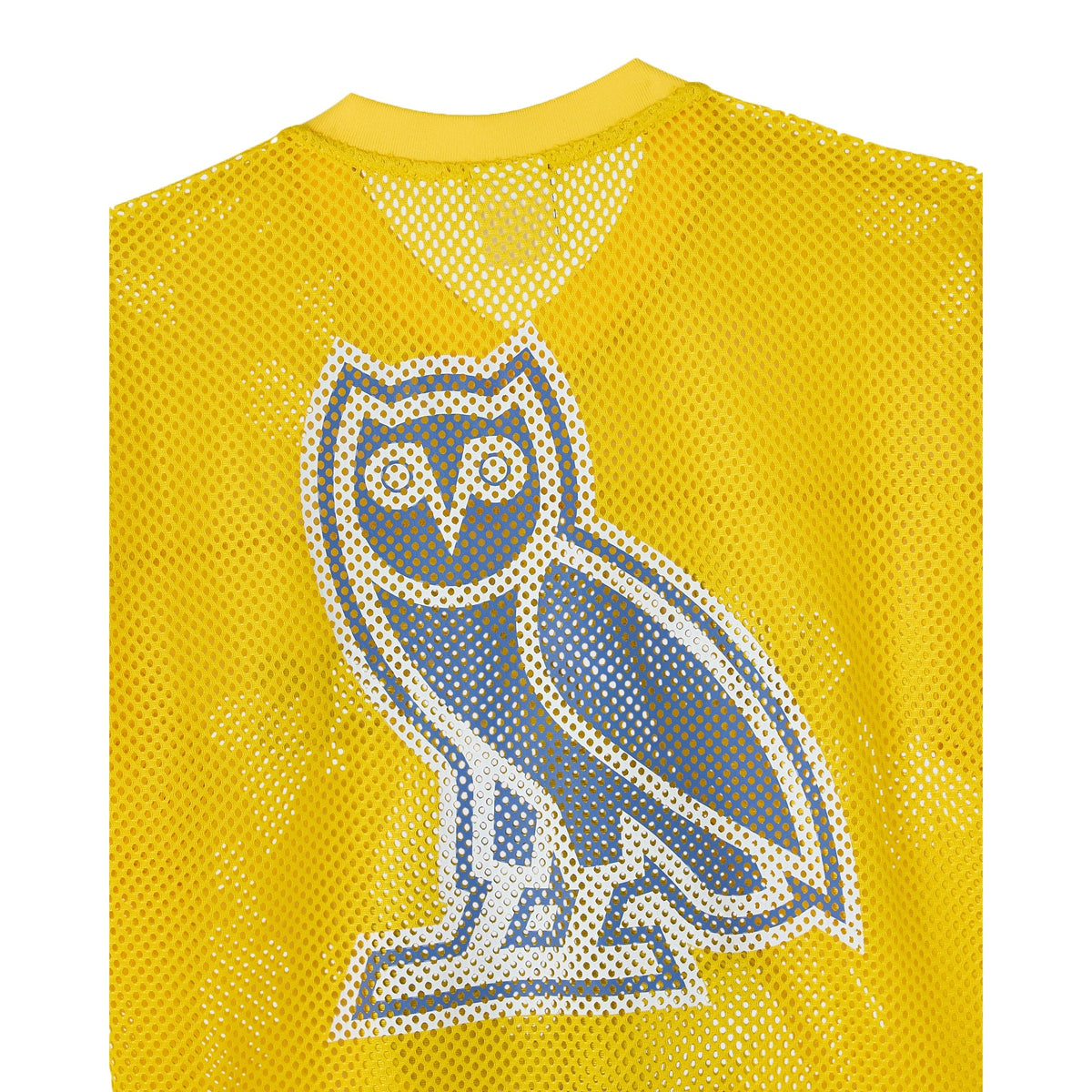 Golden State Warriors OVO Mesh Football Jersey - Mens product image 5, provided for visual reference and product detail