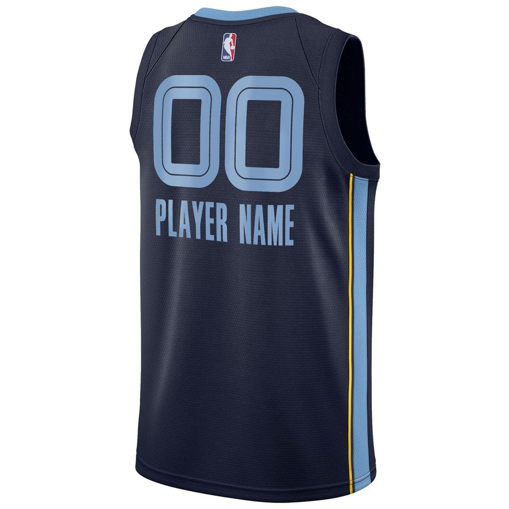 Memphis Grizzlies Nike 2020/21 Swingman Custom Jersey product image 9