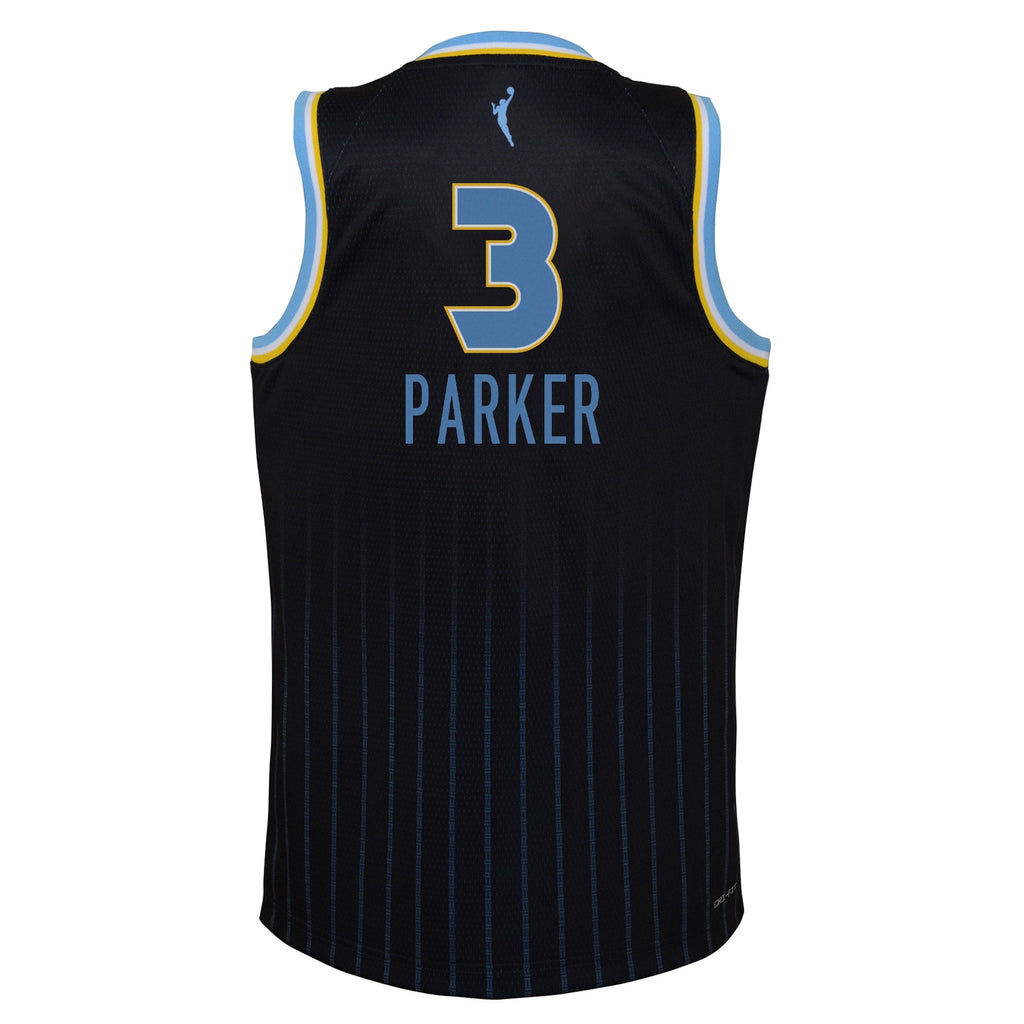 Candace Parker Chicago Sky Explorer Jersey - Youth product image 4, provided for visual reference and product detail review
