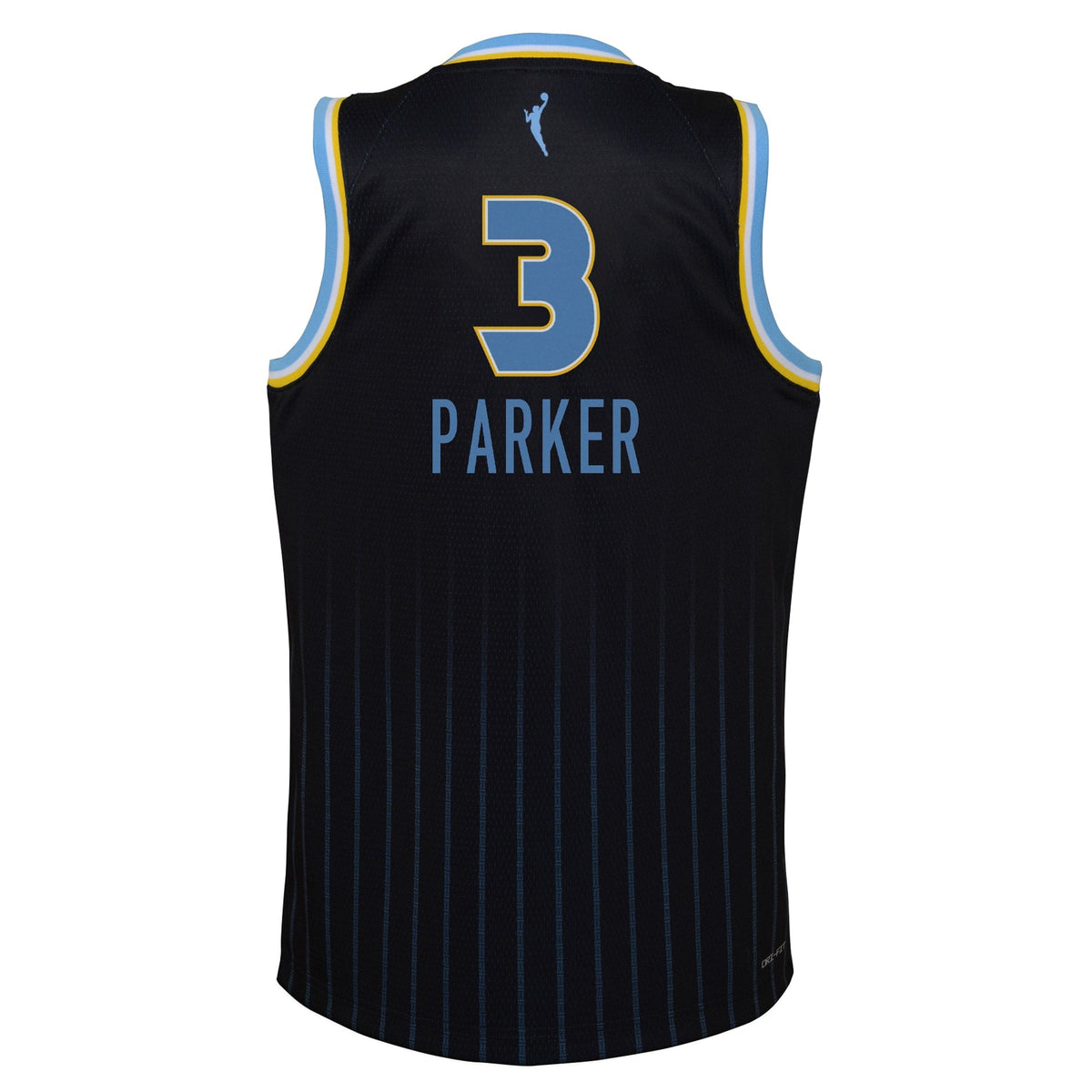 Candace Parker Chicago Sky Explorer Jersey - Youth product image 4, provided for visual reference and product detail review