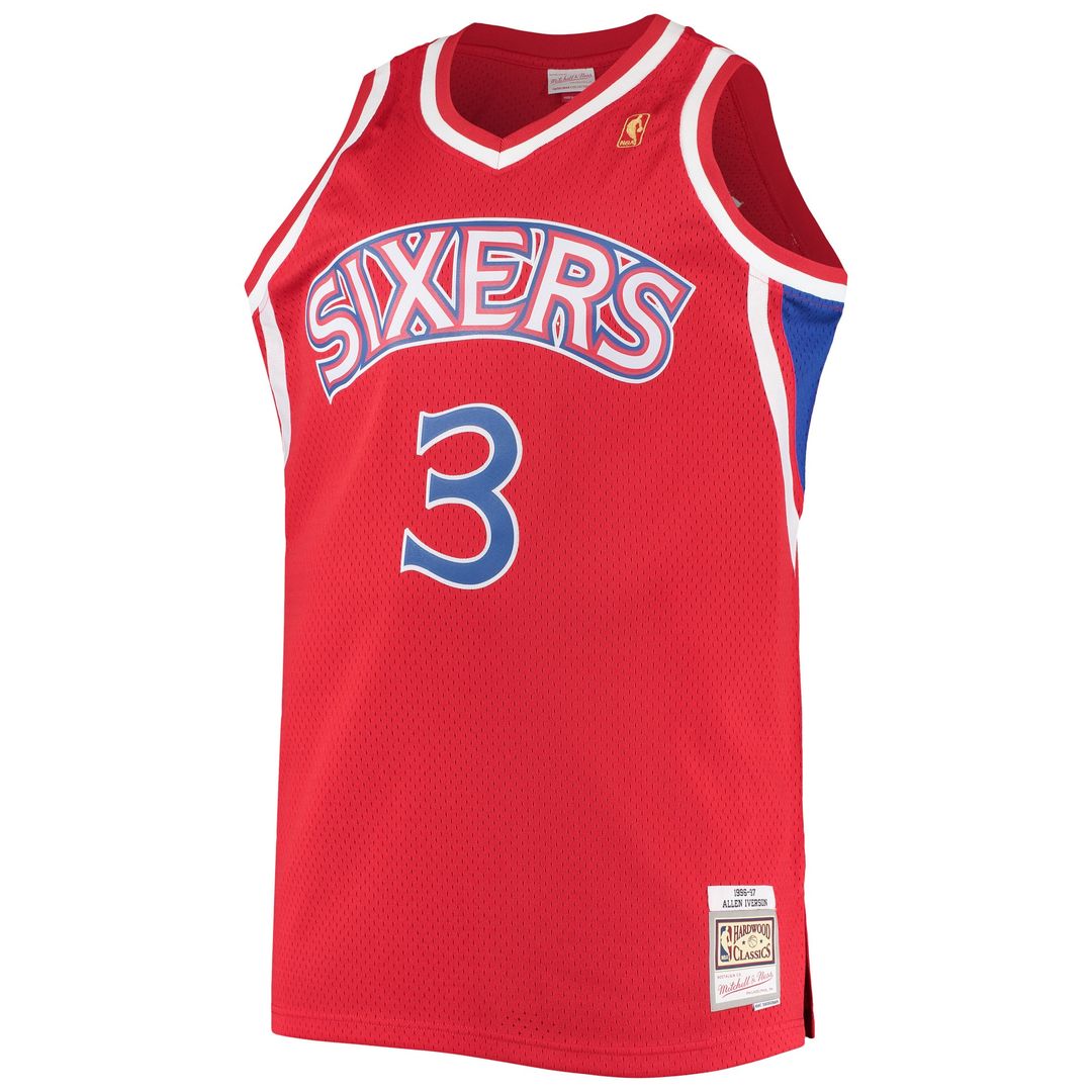 Philadelphia 76ers Allen Iverson Mitchell & Ness 2000/01 product image 11