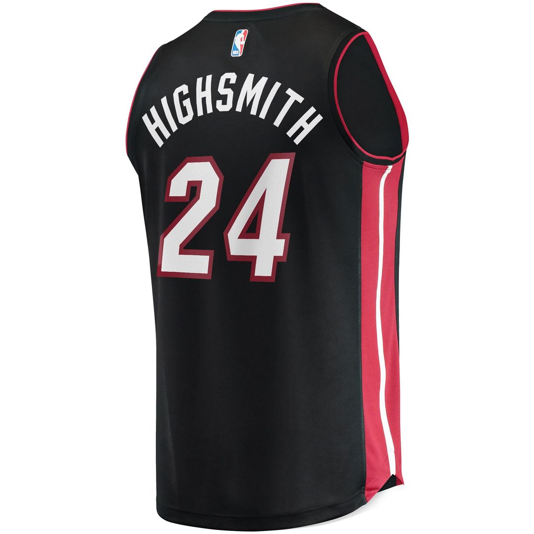Miami Heat Haywood Highsmith Fanatics 2021/22 Fast Break product image 3