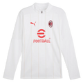 24/25 AC Milan Pre-Match 1/4 Zip Top- 125th Anniversary Collection product image 1, provided for visual reference and
