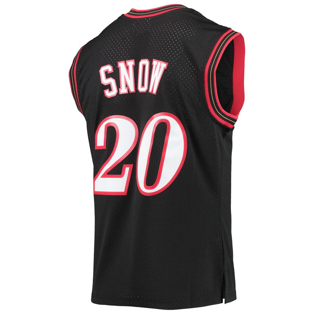 Philadelphia 76ers Eric Snow Mitchell & Ness 2000/01 product image 3