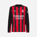 Puma Men AC Milan Long Sleeve Home Stadium Jersey 26/27 product image 1, provided for visual reference and product detail