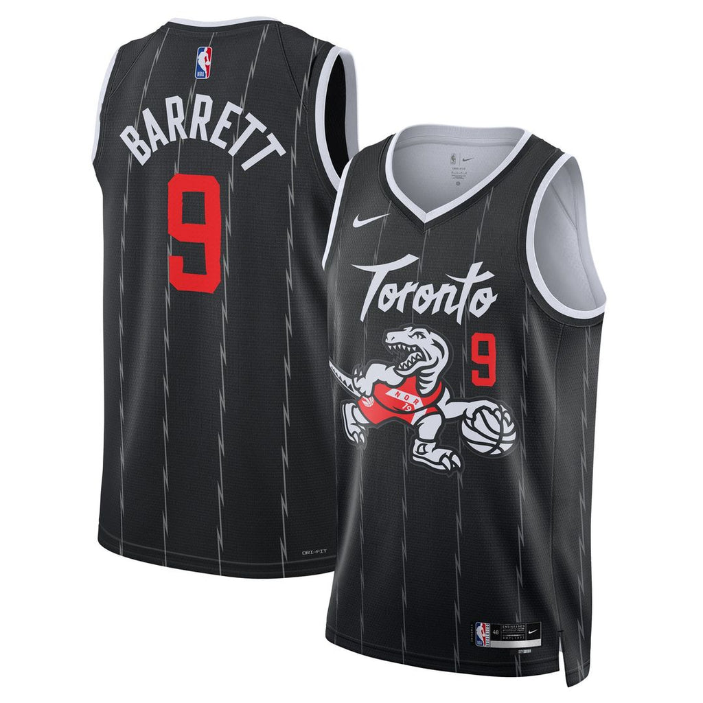 Toronto Raptors RJ Barrett Nike Unisex 2025/26 Swingman product image 1