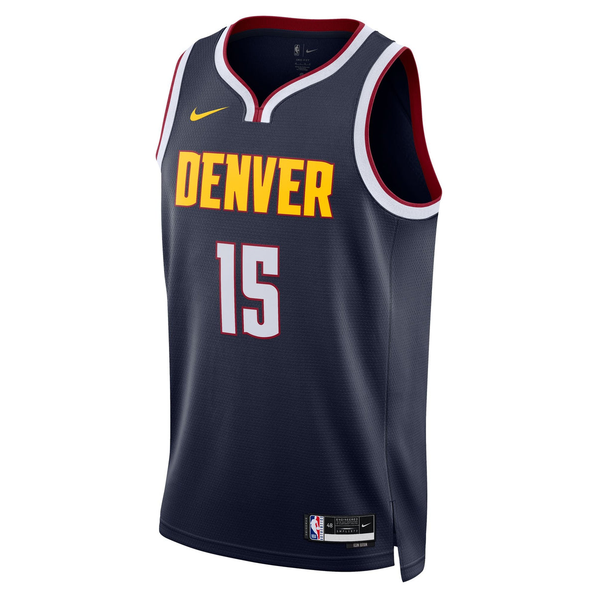 Nikola Jokić Denver Nuggets Icon Edition Swingman Jersey - Unisex product image 3, provided for visual reference and product