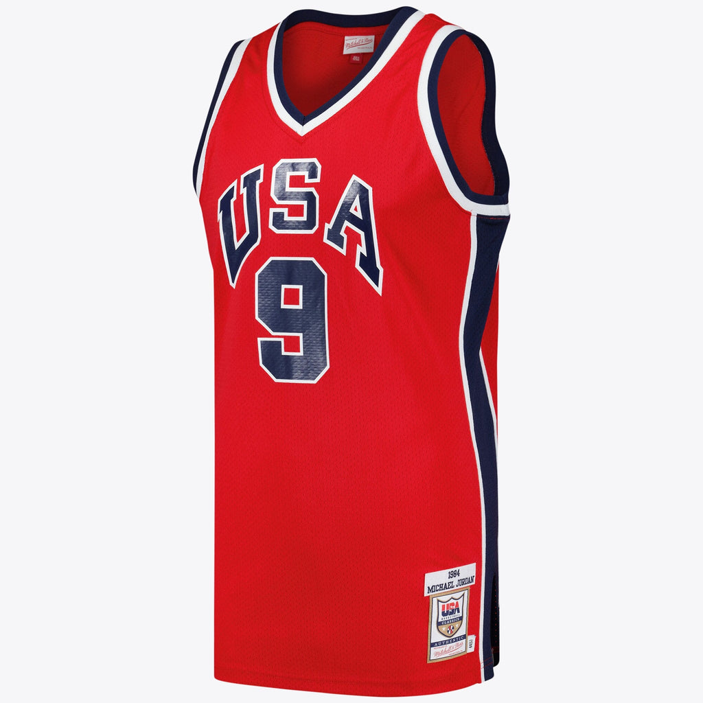 Michael Jordan USA Basketball 1984 Jersey product image 3, provided for visual reference and product detail review