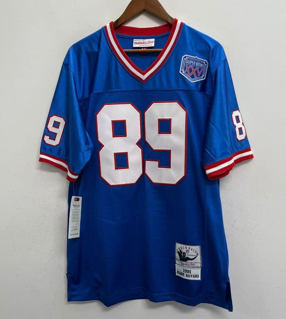 Mark Bavaro New York Giants Official NFL Mitchell & Ness product image 2