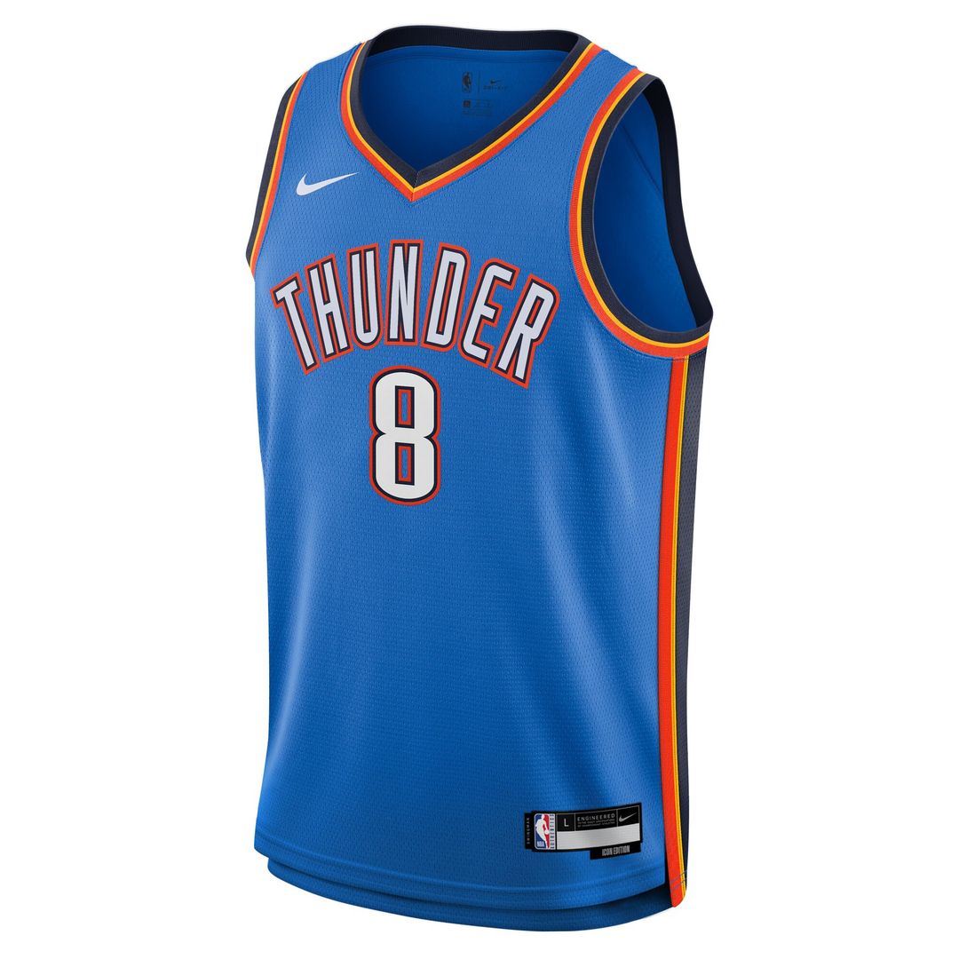 Oklahoma City Thunder Jalen Williams Nike Youth Swingman product image 2