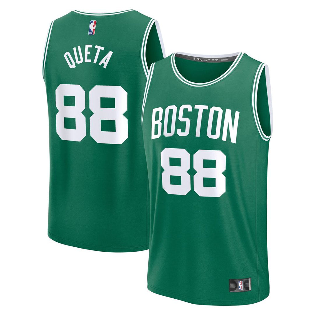 Boston Celtics Neemias Queta Fanatics Fast Break Replica product image 1
