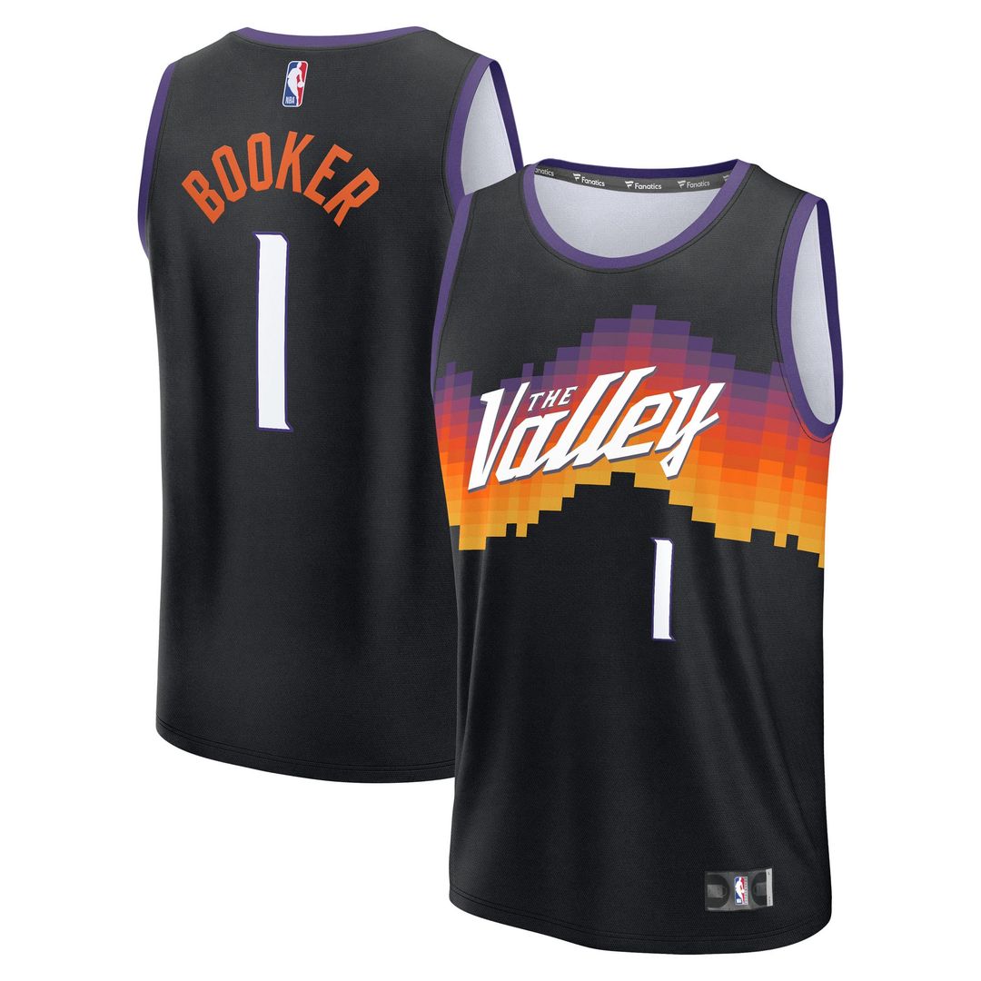 Phoenix Suns Devin Booker Fanatics Youth 2025/26 City product image 1