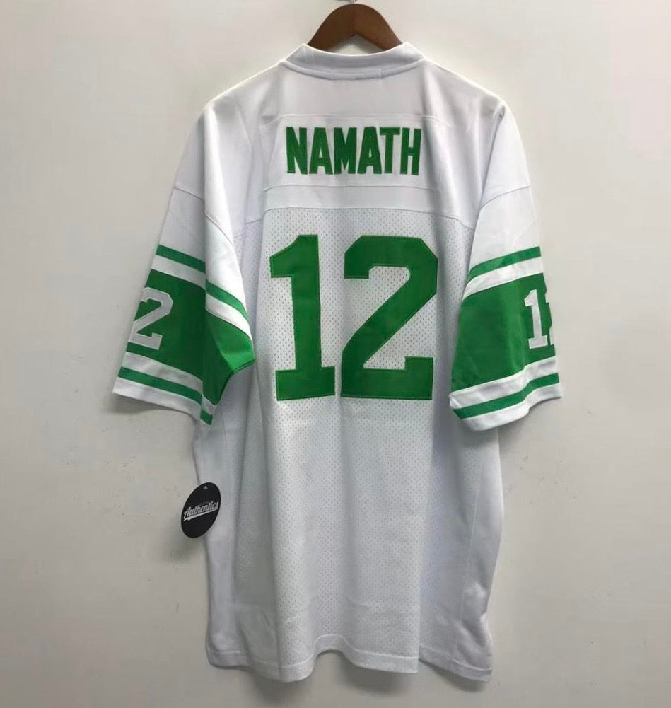 Joe Namath New York Jets Jersey Classic Authentics product image 1