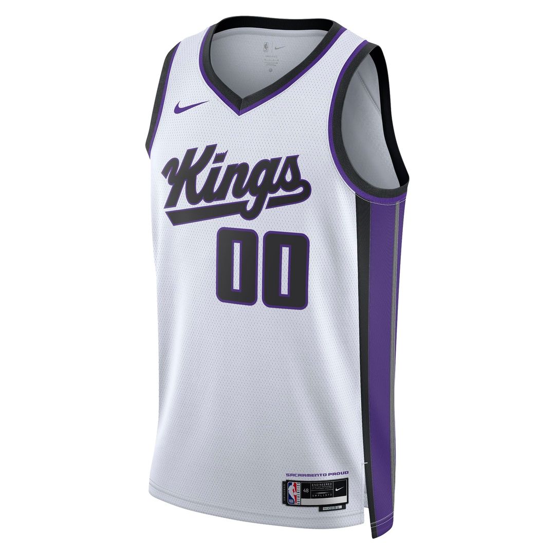 Sacramento Kings Nike Unisex Swingman Custom Jersey product image 5