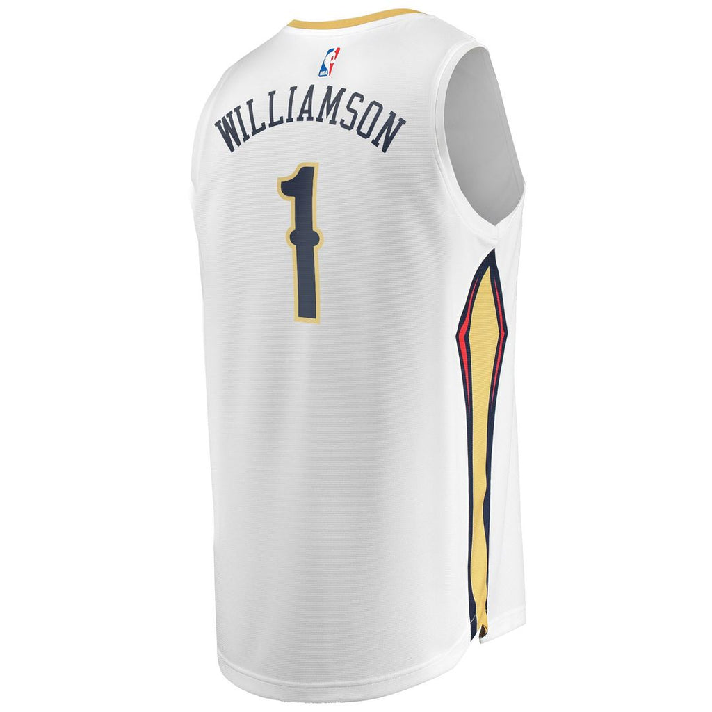 New Orleans Pelicans Zion Williamson Fanatics Replica Fast product image 6