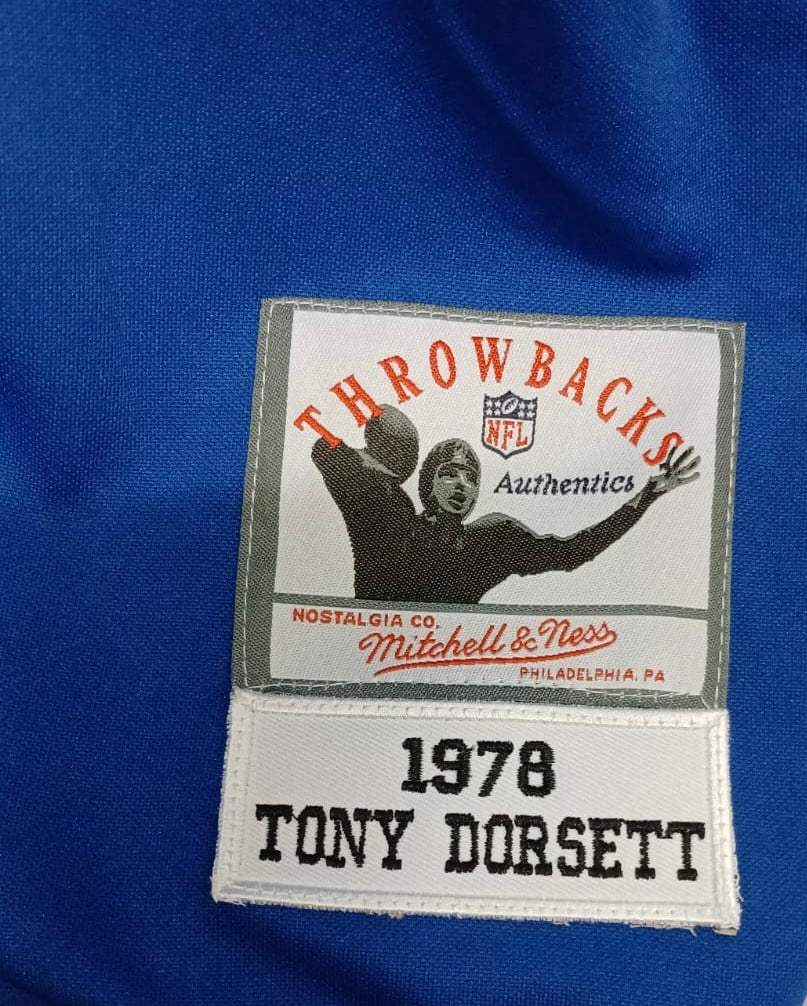 Tony Dorsett 1978 Dallas Cowboys Mitchell & Ness Jersey product image 4
