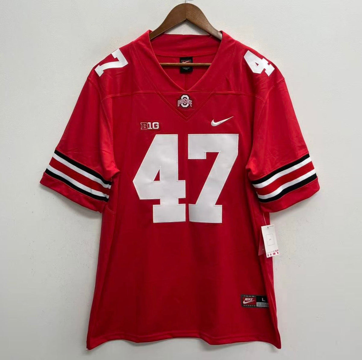 A. J. Hawk Ohio State Buckeyes Official NCAA Nike Jersey product image 3
