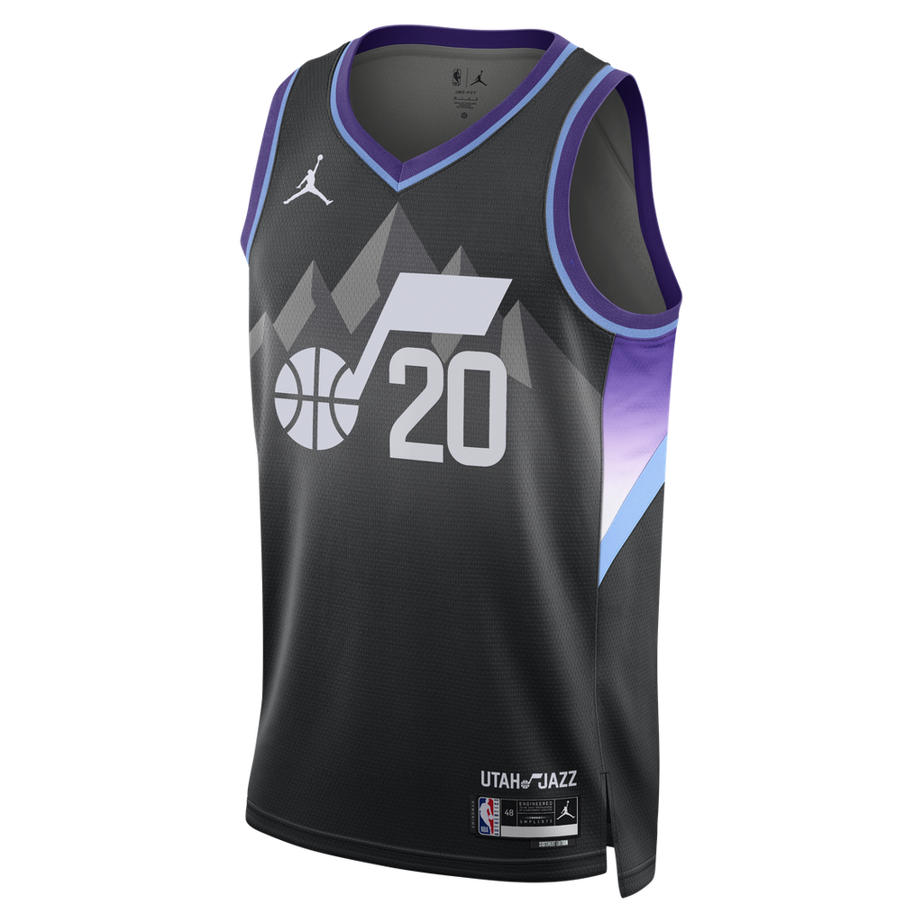 Utah Jazz Jaren Jackson Jr. Jordan Brand Unisex Swingman product image 2