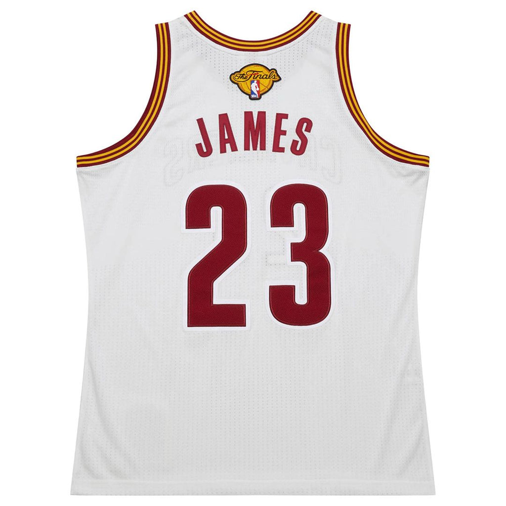 Cleveland Cavaliers LeBron James Mitchell & Ness 2015/16 product image 3