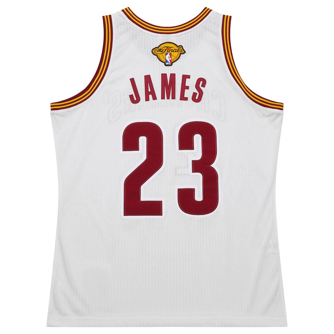 Cleveland Cavaliers LeBron James Mitchell & Ness 2015/16 product image 3