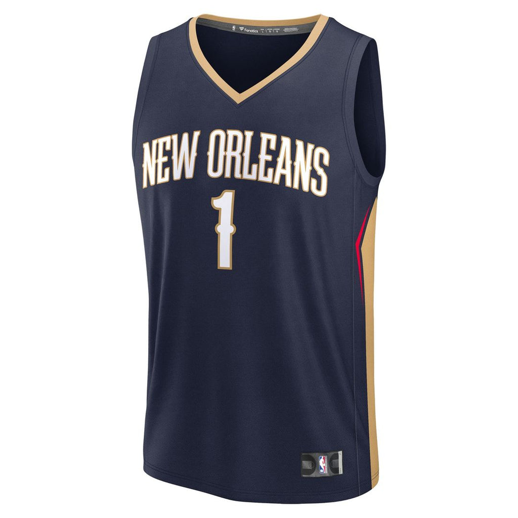 New Orleans Pelicans Zion Williamson Fanatics Fast Break product image 2