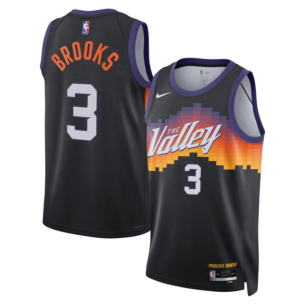 Dillon Brooks Phoenix Suns 2025/26 City Edition Swingman Jersey - Black - Unisex product image 2, provided for visual
