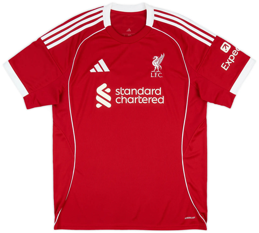 25/26 Liverpool Home Isak Jersey product image 2, provided for visual reference and product detail review
