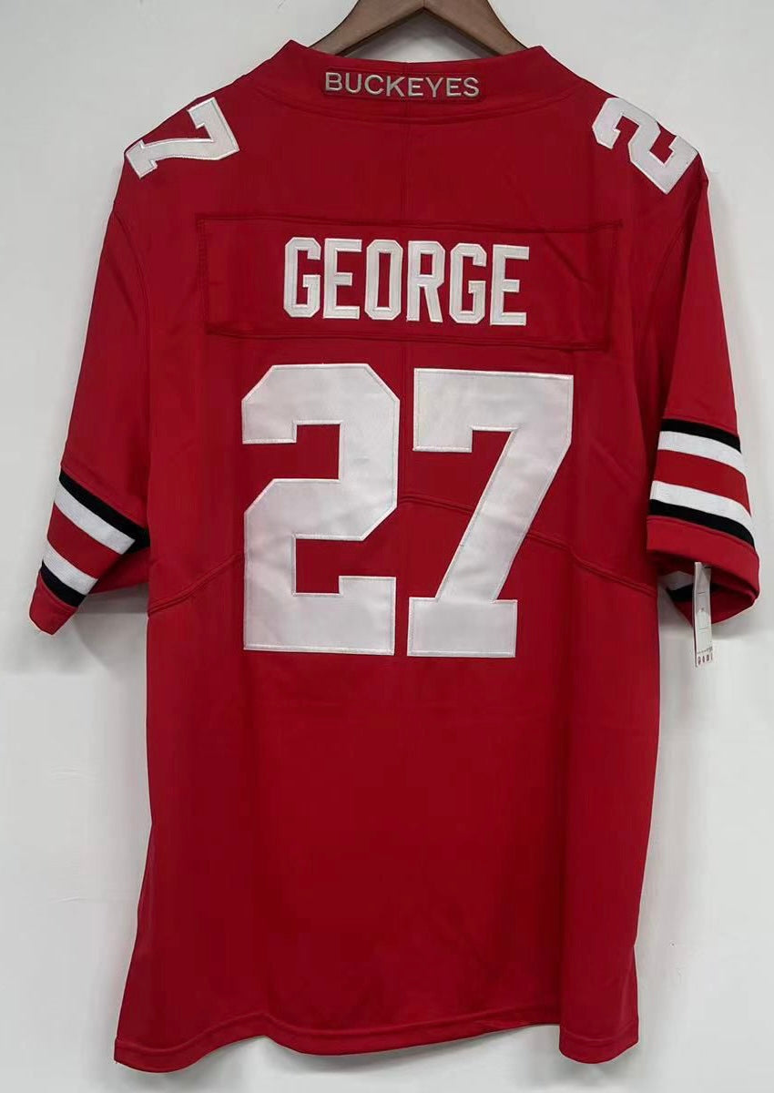 Eddie George Ohio State Buckeyes Official NCAA Nike Jersey product image 3