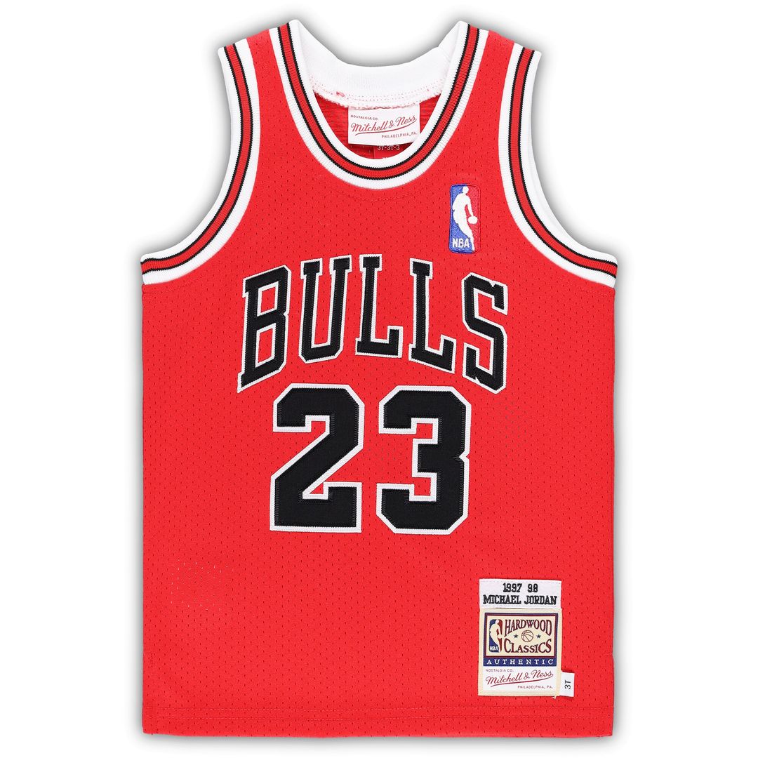 Chicago Bulls Michael Jordan Mitchell & Ness Toddler product image 2