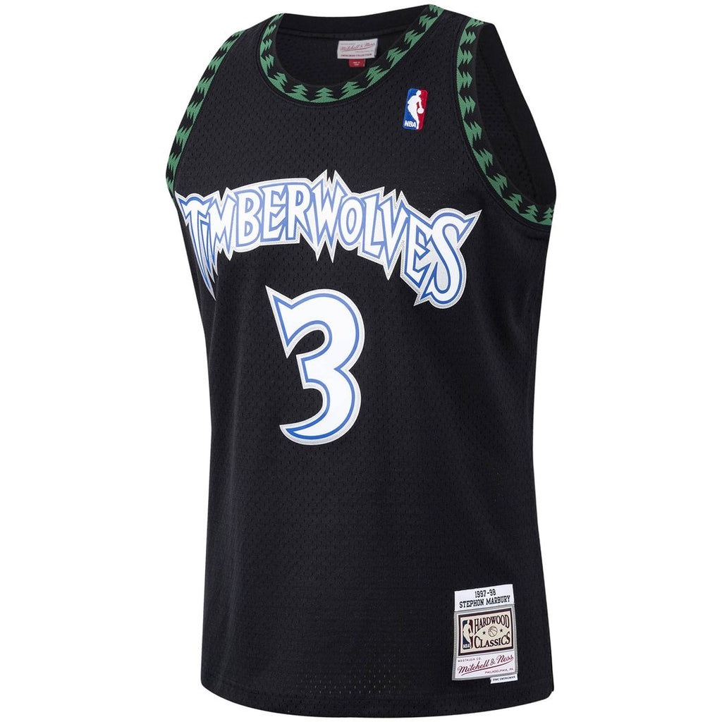 Minnesota Timberwolves Stephon Marbury Mitchell & Ness product image 2