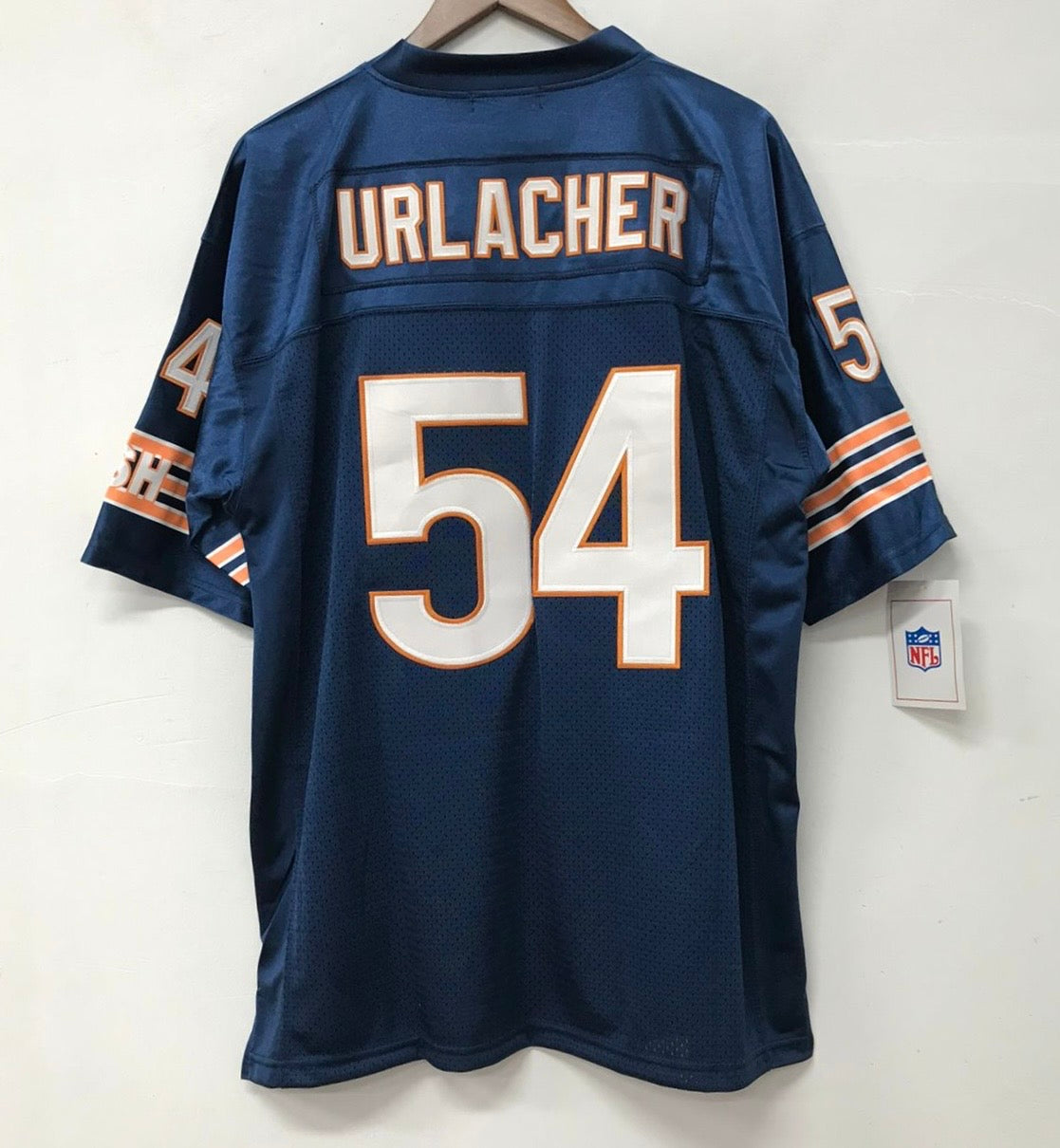 Brian Urlacher Chicago Bears Official NFL Jersey Mitchell & product image 2