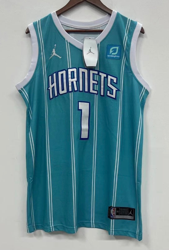 LaMelo Ball Charlotte Hornets Jersey product image 2