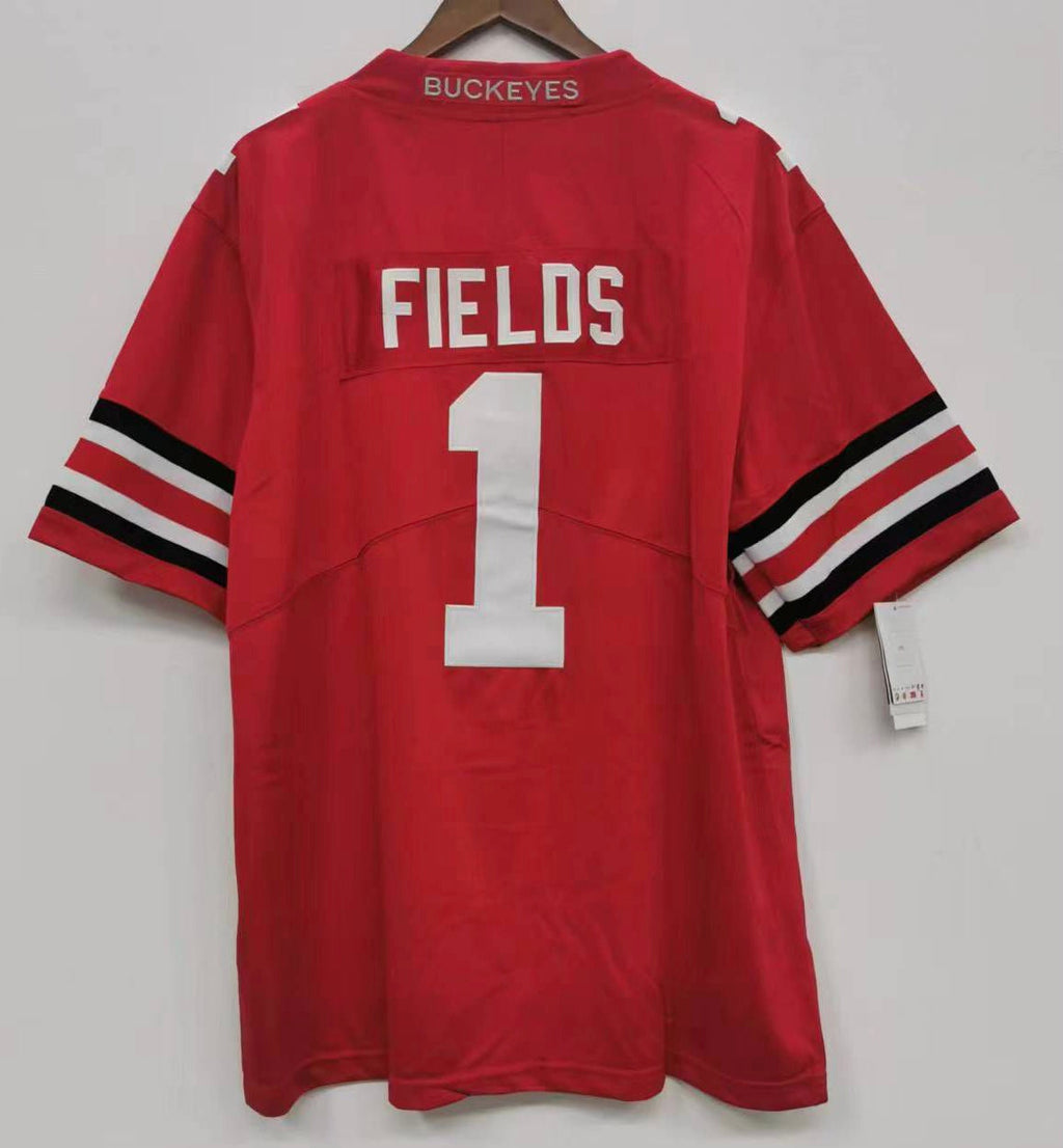 Justin Fields Ohio State Buckeyes Official NCAA NIKE Jersey product image 1