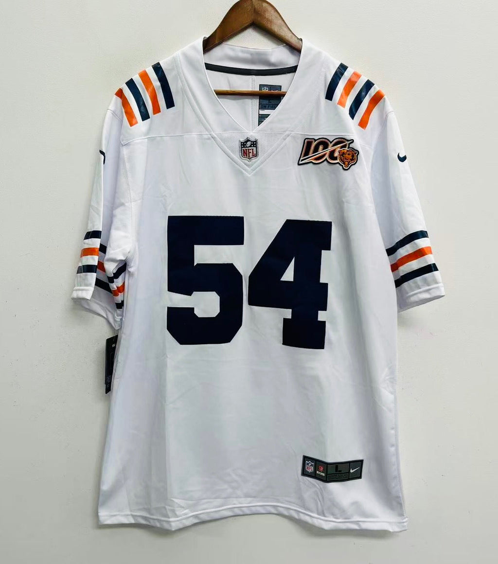 Brian Urlacher Chicago Bears Official NFL Nike Jersey product image 3