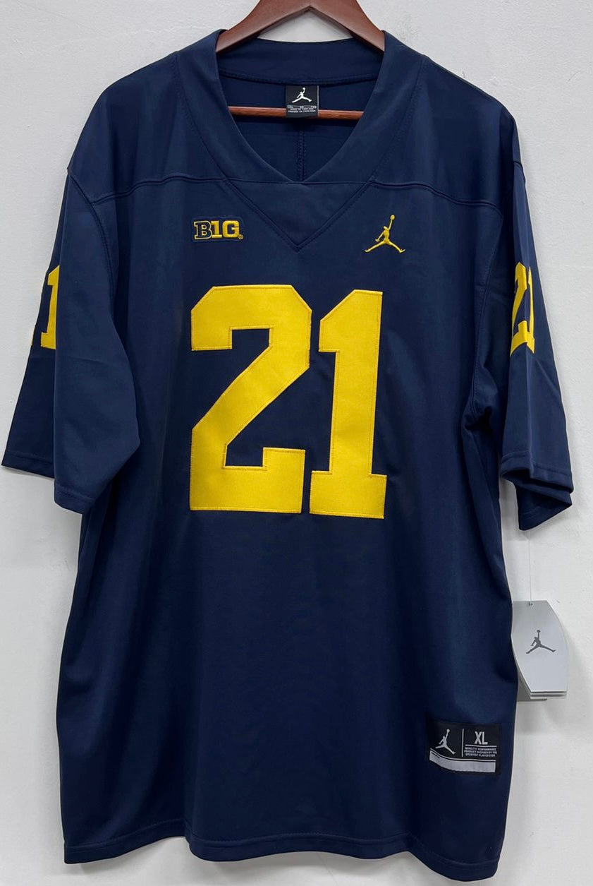 Desmond Howard Michigan Wolverines Official NCAA Jersey product image 2