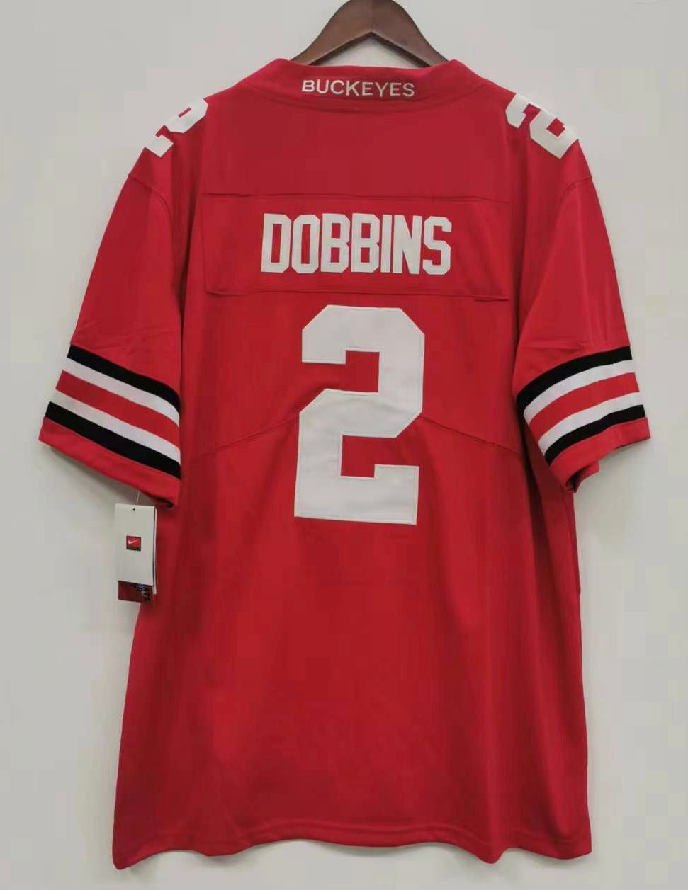 J. K. Dobbins Ohio State Buckeyes Official NCAA Jersey NIKE product image 1