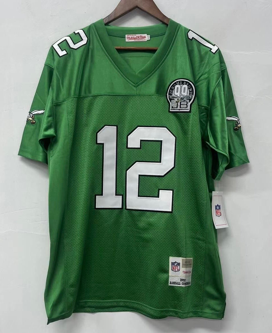 Randall Cunningham 1992 Philadelphia Eagles Mitchell & Ness product image 2