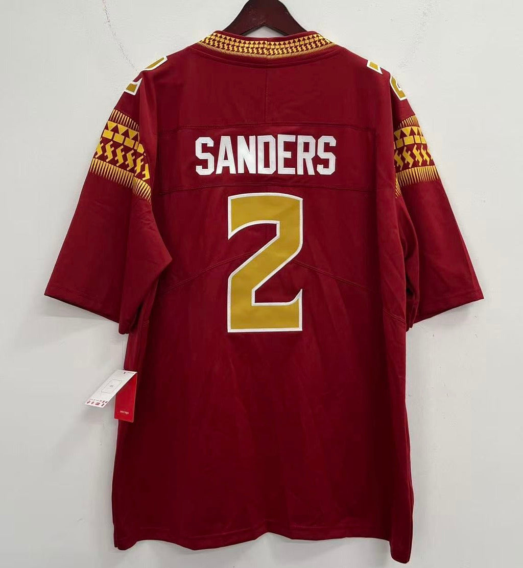 Deion Sanders Florida State Seminoles Official NCAA Jersey product image 1