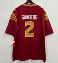 Deion Sanders Florida State Seminoles Official NCAA Jersey product image 1