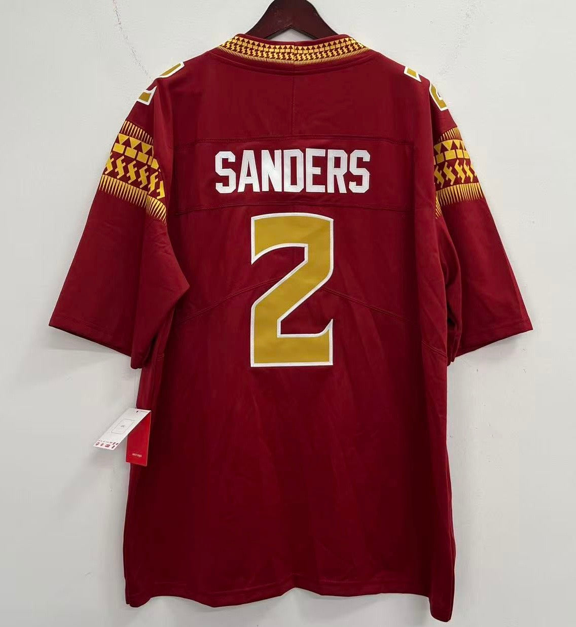 Deion Sanders Florida State Seminoles Official NCAA Jersey product image 1